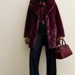 New Look MIDI Abrigo de invierno burgundy/burdeos Zalando.es