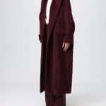 Abrigo mujer Max Mara Granate