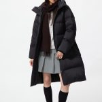 Abrigo largo plumas sin costuras para Mujer | UNIQLO ES