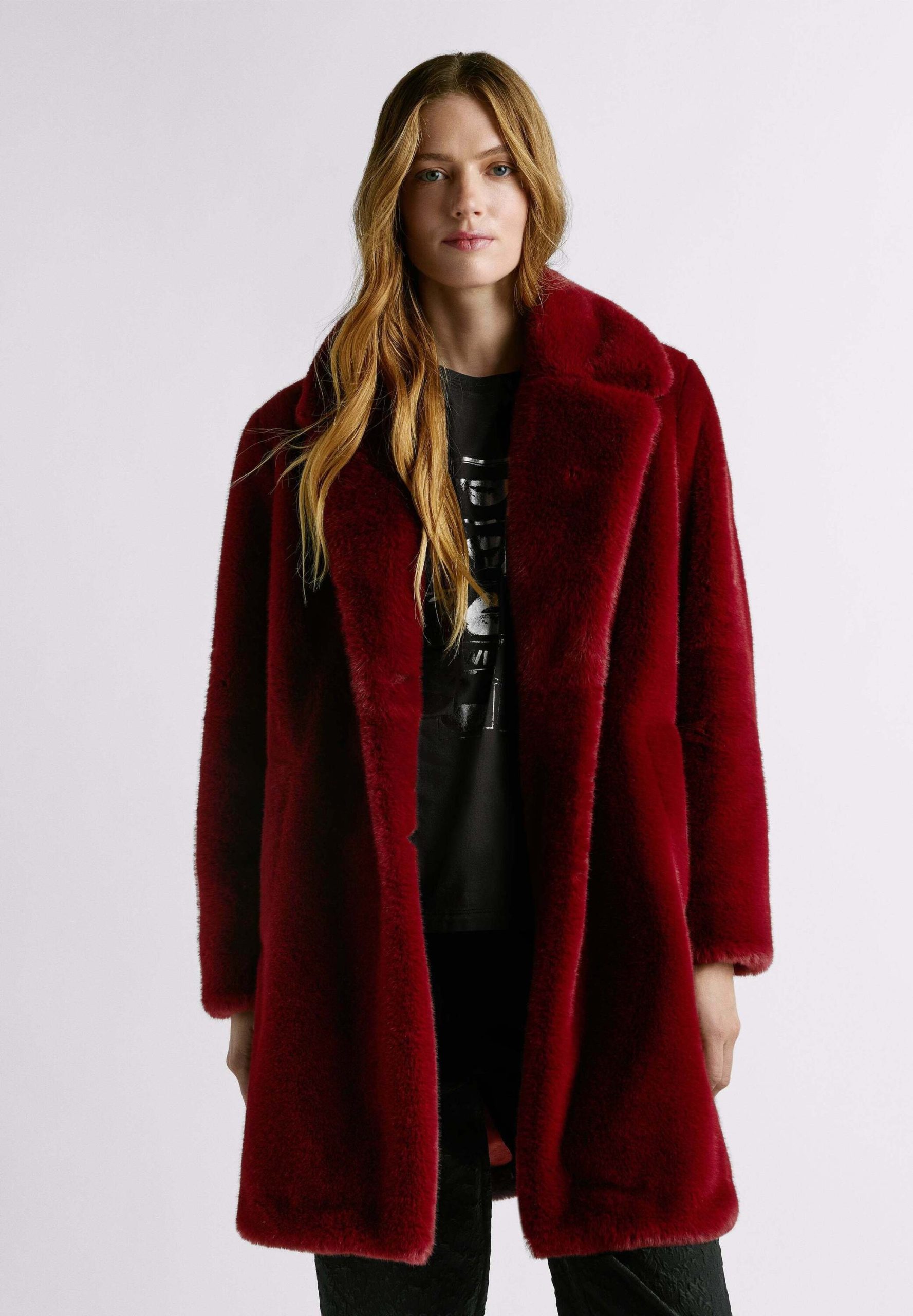 abrigo-mujer-rebajas-864ddh-1.jpg Ofertas en abrigos de invierno de mujer | Rebajas en Zalando - Imagen 1