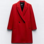 Outfit Chaquetones Rojos De Mujer Abrigo Rojo Chaquetones Abrigos Mujer Stradivarius Chaqueta