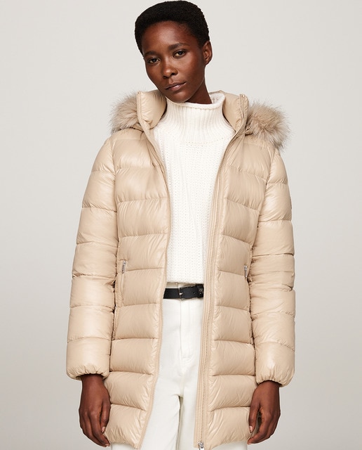 abrigo-plumas-largo-mujer-882qhq-1.jpg Plumíferos Elegantes Corte Ingles Rebajas Abrigos Mujer Abrigo Plumas Largo Plumiferos Mujer Elegantes Plumífero De Mujer - Imagen 1