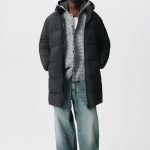 Parka Pull And Bear Abrigo Acolchado Bear Parka Pull And Bear Abrigo Water Repellent Pull And