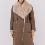 Abrigo largo efecto pelo reversible | Ofertas en abrigos y parkas de mujer | Fifty Outlet
