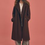 Abrigo trench tacto suave