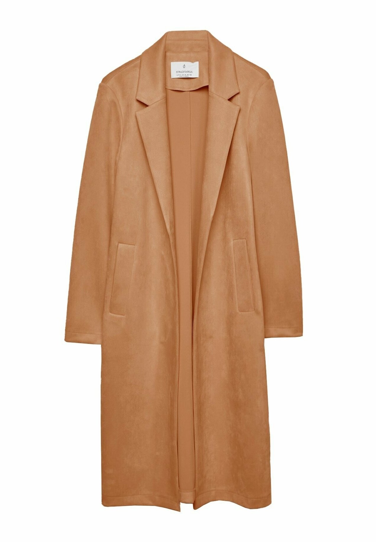 abrigos-stradivarius-616kel-1.jpg Stradivarius Abrigo clásico camel (Segunda mano) Zalando.es - Imagen 1