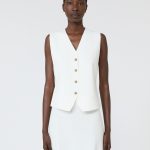 Chaleco blanco mujer | Max Mara