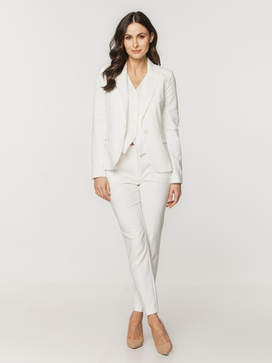 chaleco-mujer-blanco-603uow-1.jpg Elegante traje blanco para mujer con chaleco 18107 - Imagen 1