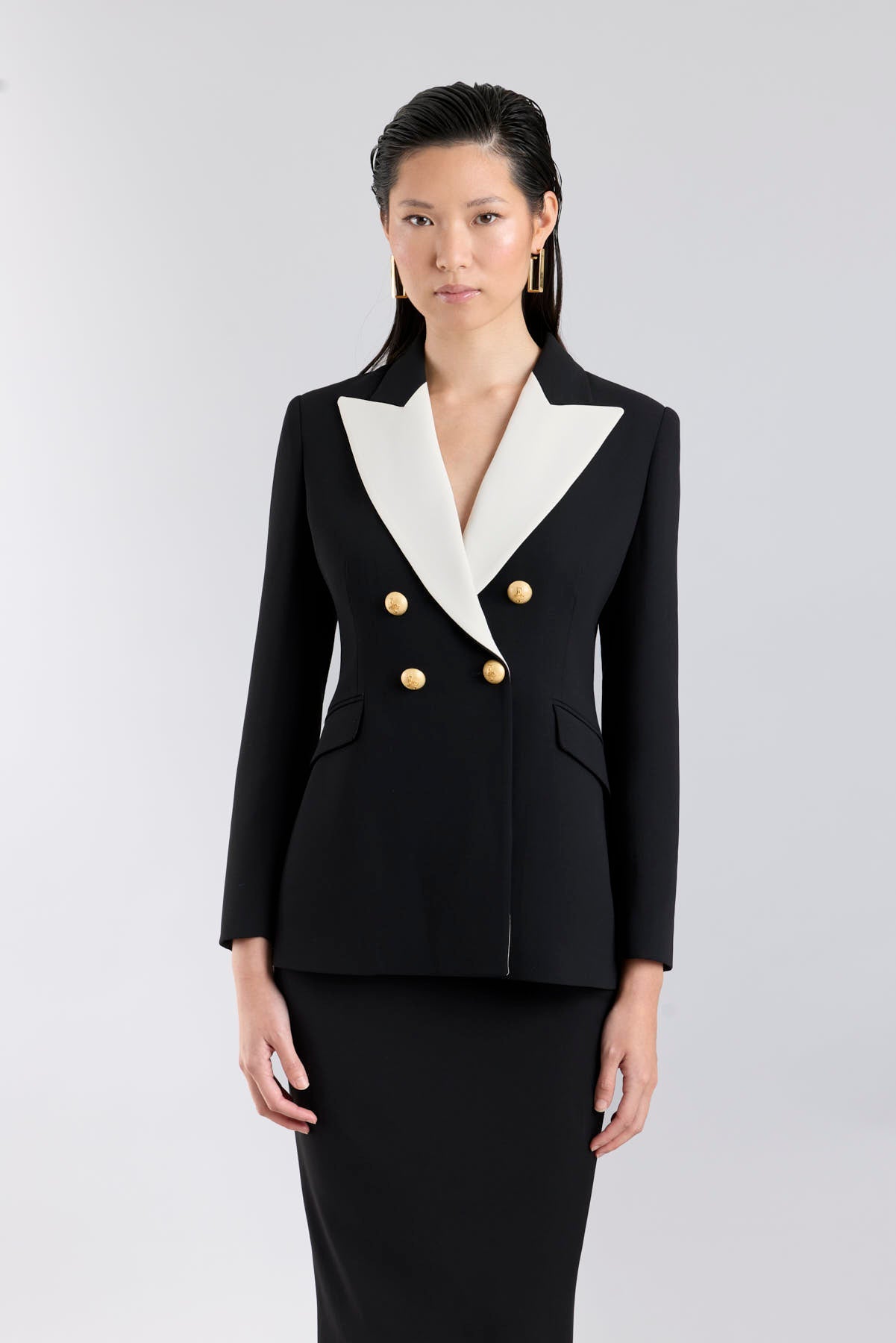 chaqueta-blazer-547mvv-1.jpg Blazer de diseño Iconic Code 01 Edición Limitada - Imagen 1