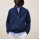 ECOALF chaqueta Pikes azul marino