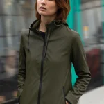 Chaqueta Encerada Impermeable Mujer NEOBLU ANTOINE WOMEN