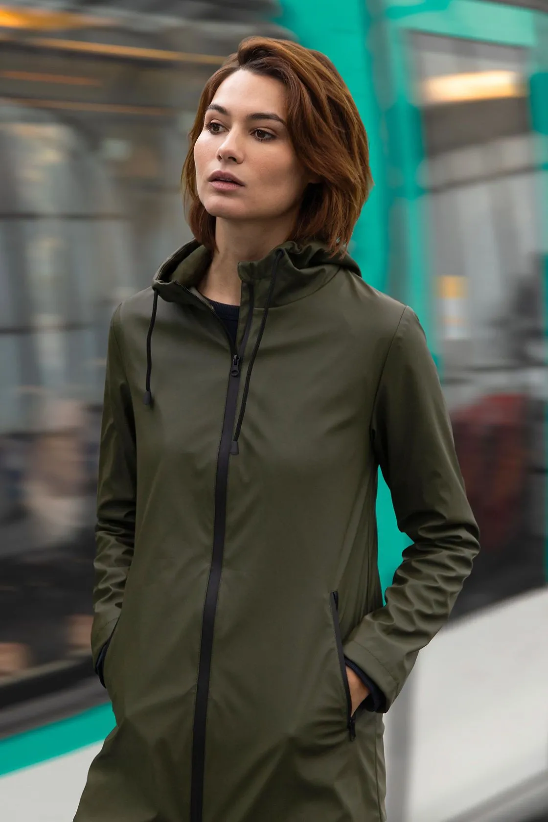 chaqueta-encerada-131gwb.webp Chaqueta Encerada Impermeable Mujer NEOBLU ANTOINE WOMEN - Imagen 1