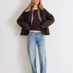 Chaqueta encerada capucha