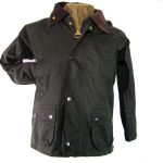 CHAQUETA ENCERADA DE NIÑO Cabalcaza