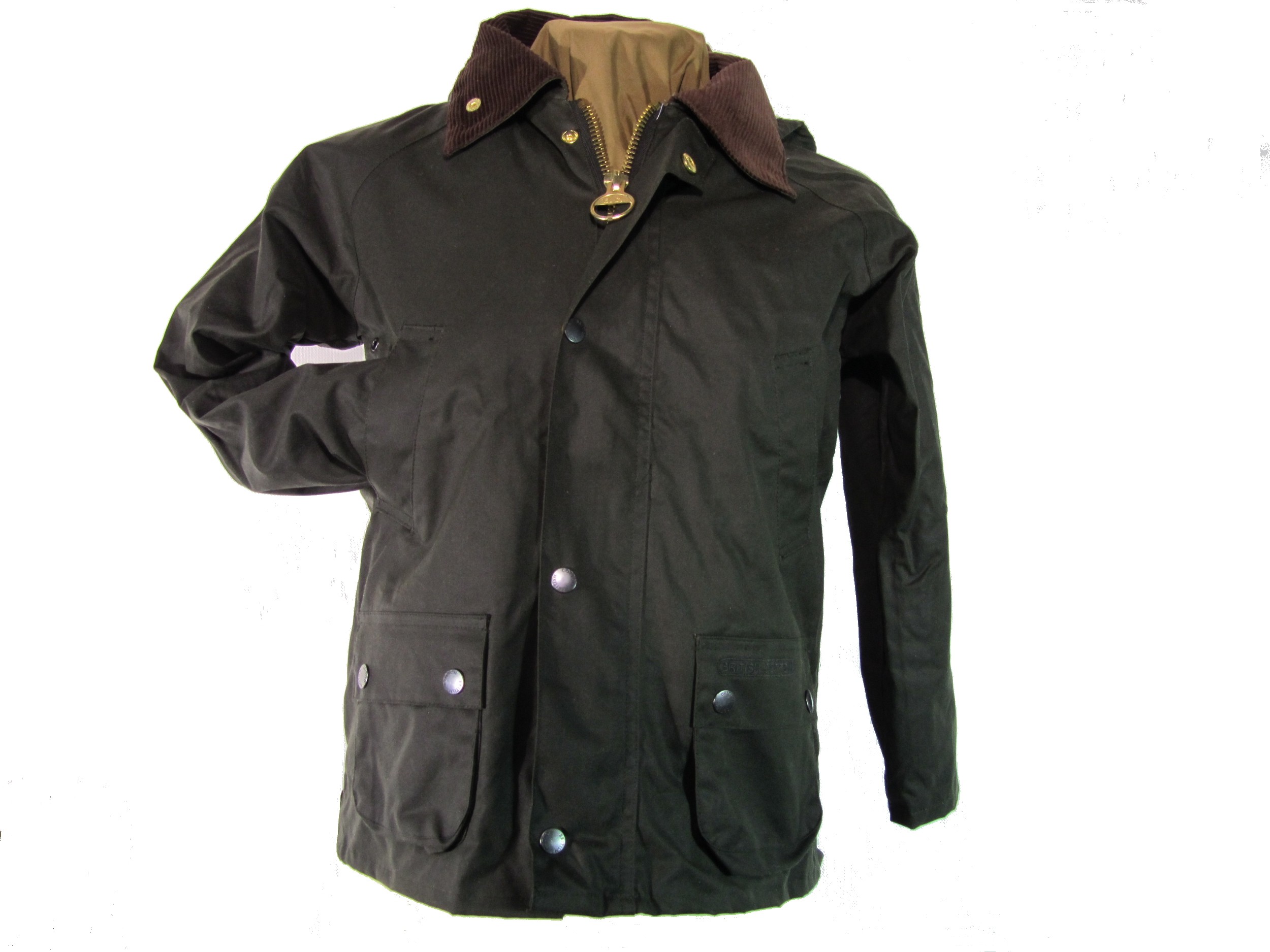 chaqueta-encerada-163pte-1.jpg CHAQUETA ENCERADA DE NIÑO Cabalcaza - Imagen 1