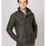 CHAQUETA ENCERADA PADDED BC