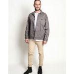 Chaqueta Worker Gris