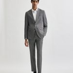 Chaqueta para hombre estructura Easy Wear Gris 44