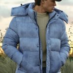 SikSilk para Hombres Chaqueta Acolchada Gris Claro | SikSilk ES