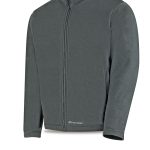288 CHPG Chaqueta polar modelo QUETZAL. Color Gris. UNIFMEM