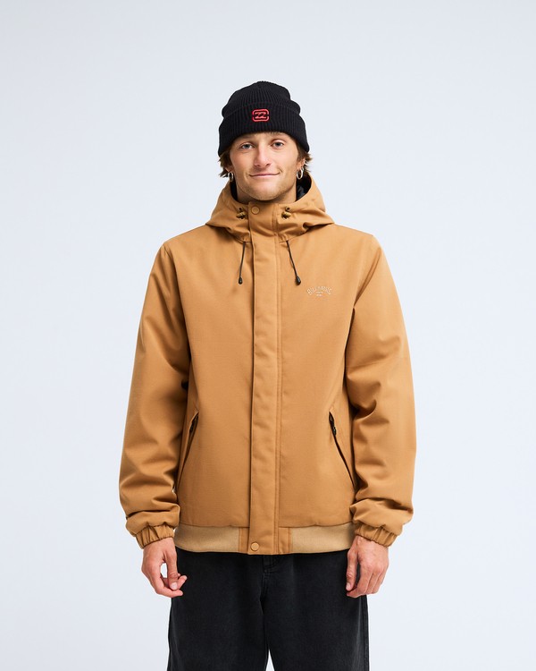 chaqueta-marron-hombre-526mva-1.jpg All Day Chaqueta Marrón hombre | Billabong - Imagen 1
