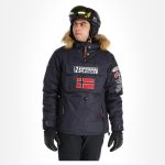 Geographical Norway, Barman Men 068 Bs2 anorak hombres navy azul | SkiWebShop