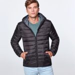 Chaqueta NORWAY acolchada relleno tacto pluma y capucha 5090 Roly