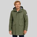 Geographical Norway CURIEUSE Homme Blouson Kaki / S