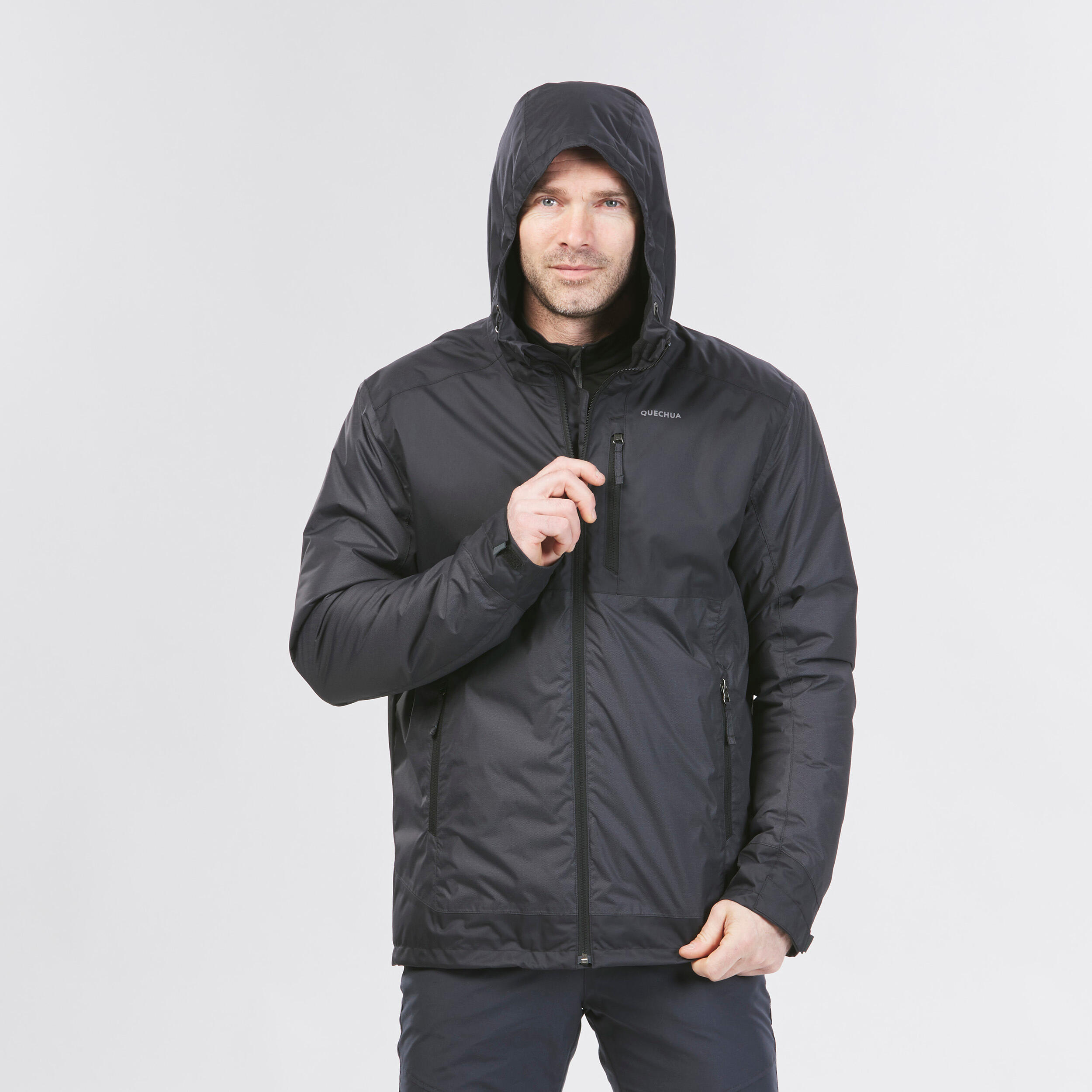 chaquetas-decathlon-hombre-174daj-1.jpg Chaquetas de trekking hombre | Decathlon - Imagen 1