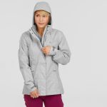 Chaquetas y Cazadoras de Mujer de color gris | Decathlon