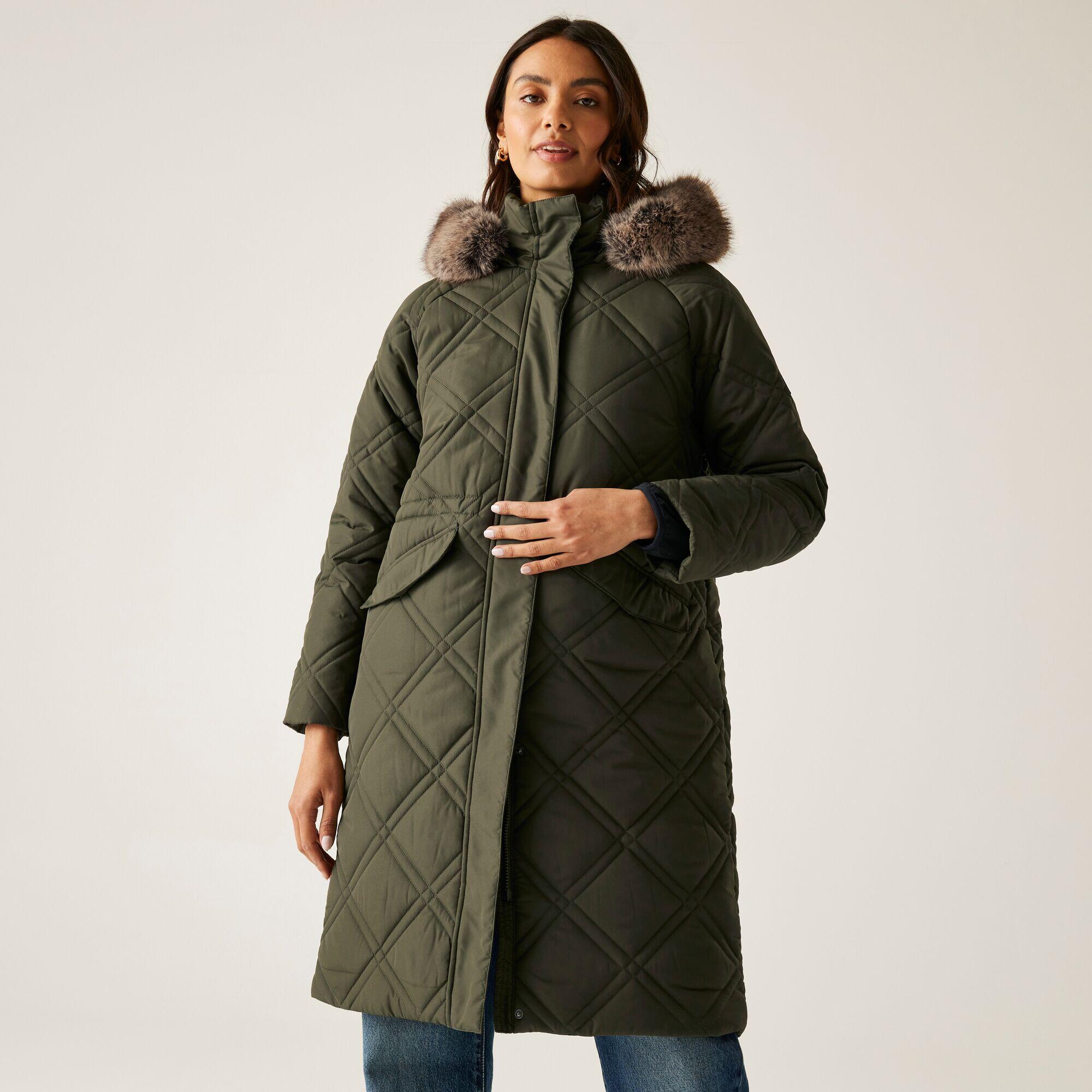 chaquetas-decathlon-mujer-503mtn-1.jpg Chaquetas Acolchadas de Mujer | Decathlon - Imagen 1