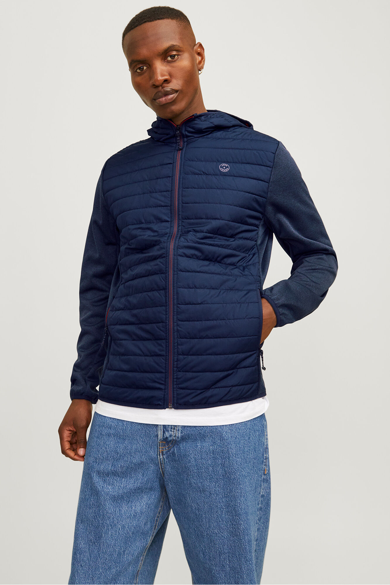 chaquetas-hombre-springfield-416ljd-1.jpg Chaquetas Acolchadas de Hombre | Plumíferos Ligeros, Cortos, Largos | Springfield - Imagen 1
