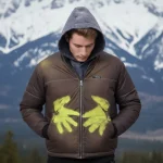 Chaqueta Acolchada Chaqueta Anorak Hombre Chaqueta Acolchada Springfield Cazadora Hombre Hood Parkas Hombre Springfield Parka Acolchada