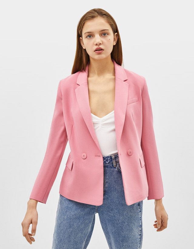chaquetas-mujer-bershka-161cbr-1.jpg Chaquetas para mujer - Imagen 1