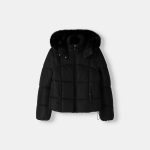 Chaqueton Negro Mujer Bershka Puffer Bershka Chaquetas Mujer Puffer Jacket Parkas Mujer Bershka