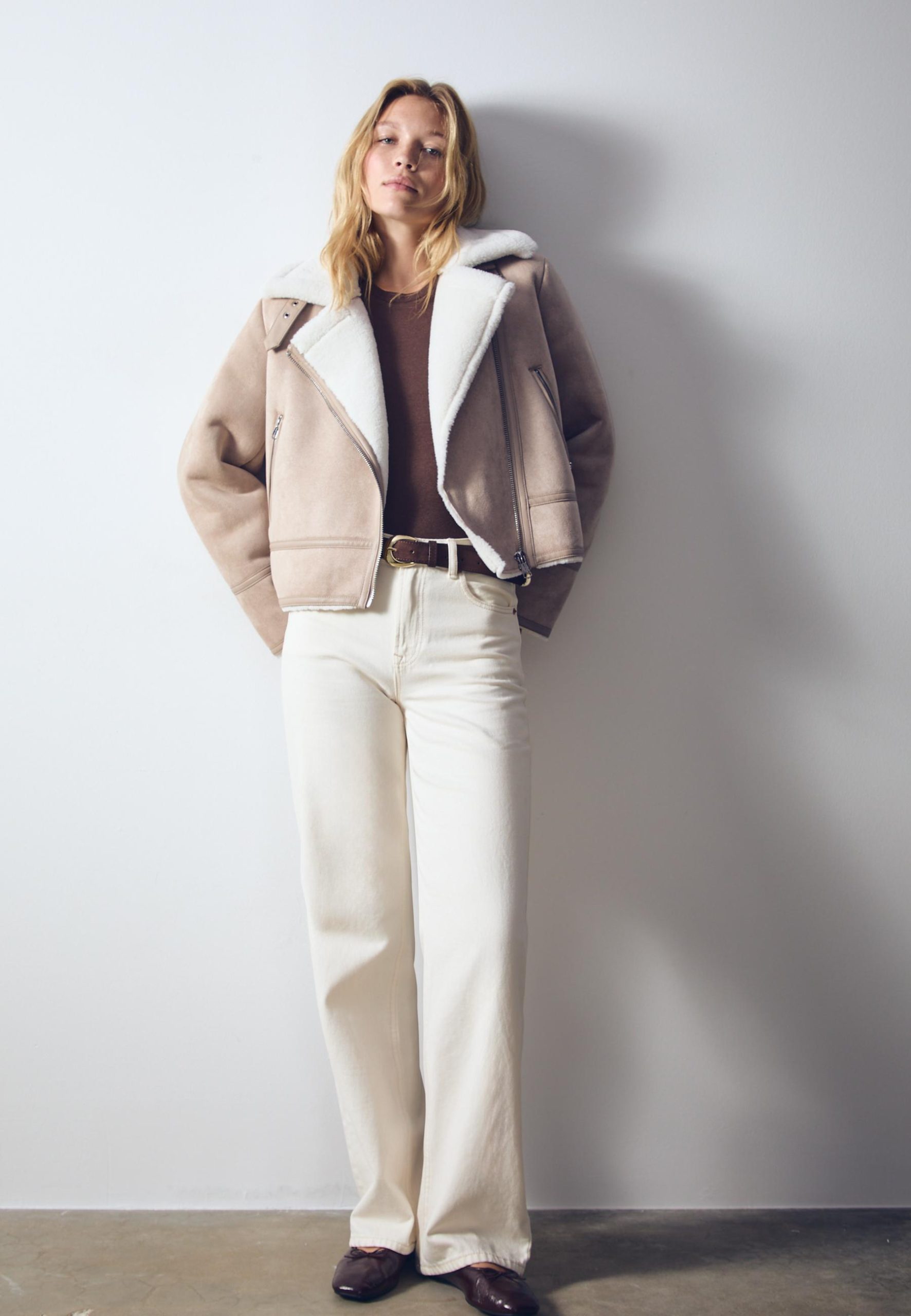chaquetas-mujer-stradivarius-912thv-1.jpg Cazadoras para Mujer Rebajas | Stradivarius España - Imagen 1