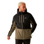 Chaqueta de Montaña Regatta Highton Str III Hombre Crocodile/Negro | Atmósfera Sport