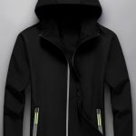 Puffer Jacket Hombre, Ciclismo Trabajo Deportivas Running Chaqueta Impermeable, Corto Entretiempo Waterproof Primavera Montaña Otoño Chaqueta Trabajo, M: Amazon.es: Moda