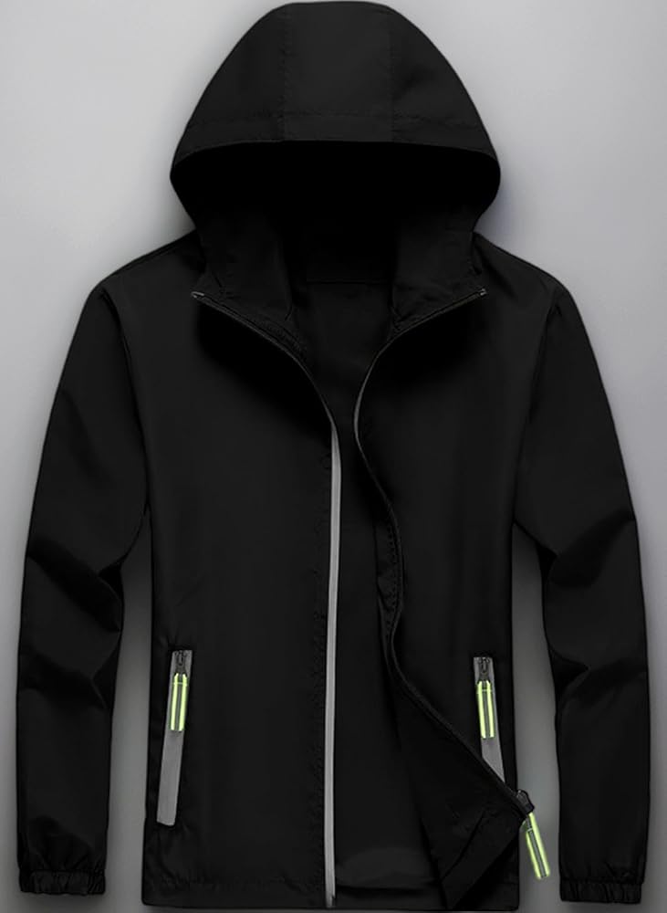 chaqueton-deportivo-hombre-494wbg-1.jpg Puffer Jacket Hombre, Ciclismo Trabajo Deportivas Running Chaqueta Impermeable, Corto Entretiempo Waterproof Primavera Montaña Otoño Chaqueta Trabajo, M: Amazon.es: Moda - Imagen 1