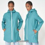 BATELA CHUBASQUERO MUJER PU 3/4 C3171 Repnaval
