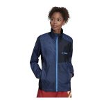 Cortavientos ADIDAS TERREX Trail Running Mujer Printed Azul