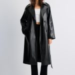 Trenchs negras | Stradivarius España