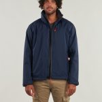 Helly Hansen CREW HOODED MIDLAYER JACKET 2 Marino Envío gratis | Spartoo.es ! textil cazadoras Hombre 190,00 €