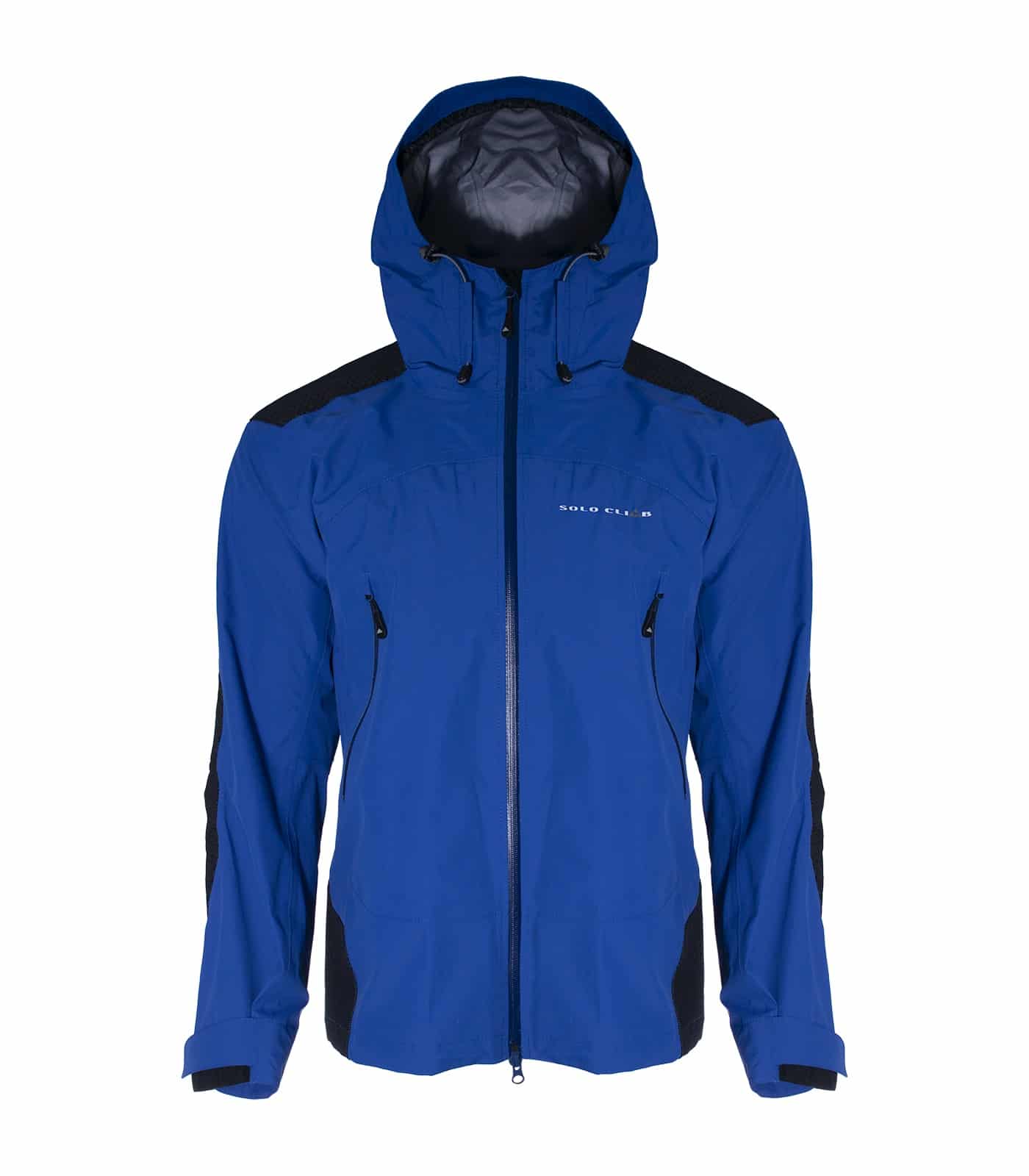 impermeables-hombre-152iez-1.jpg Chaqueta de Escalada y Alpinismo Impermeable y Cortaviento SPARTAN 2.7 Hombre Solo Climb - Imagen 1