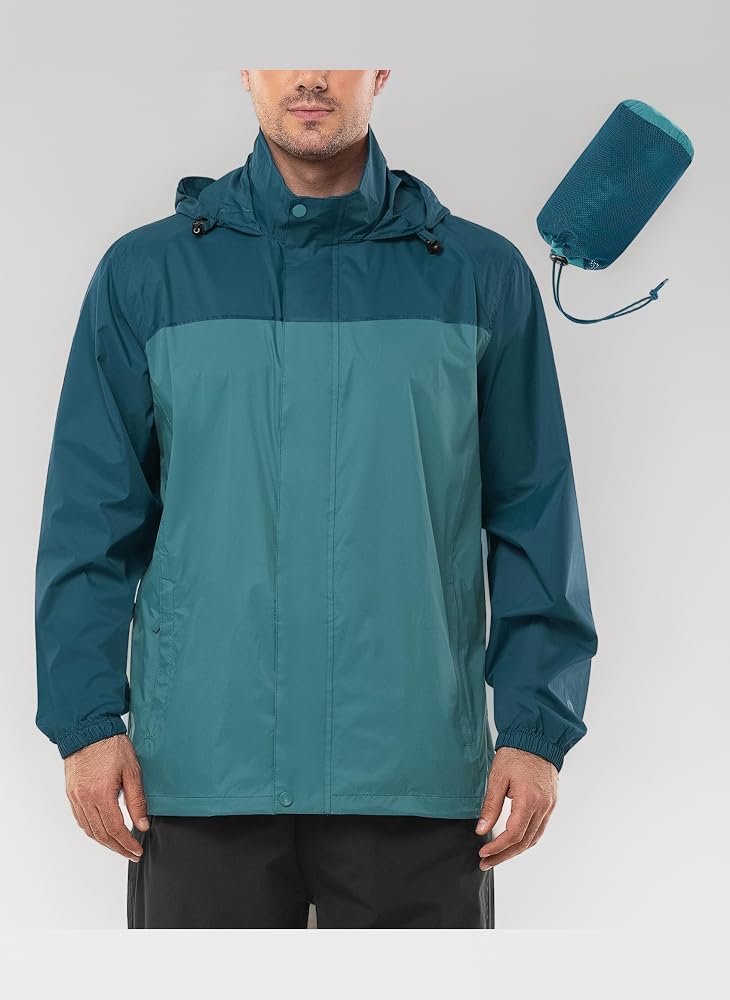 impermeables-hombre-881xcn-1.jpg Outdoor Ventures Chaqueta de Lluvia para Hombre Impermeable Ultraligera y Ultrafina Plegable Chaqueta de Lluvia Deportiva para Bicicleta, S : Amazon.es: Moda - Imagen 1