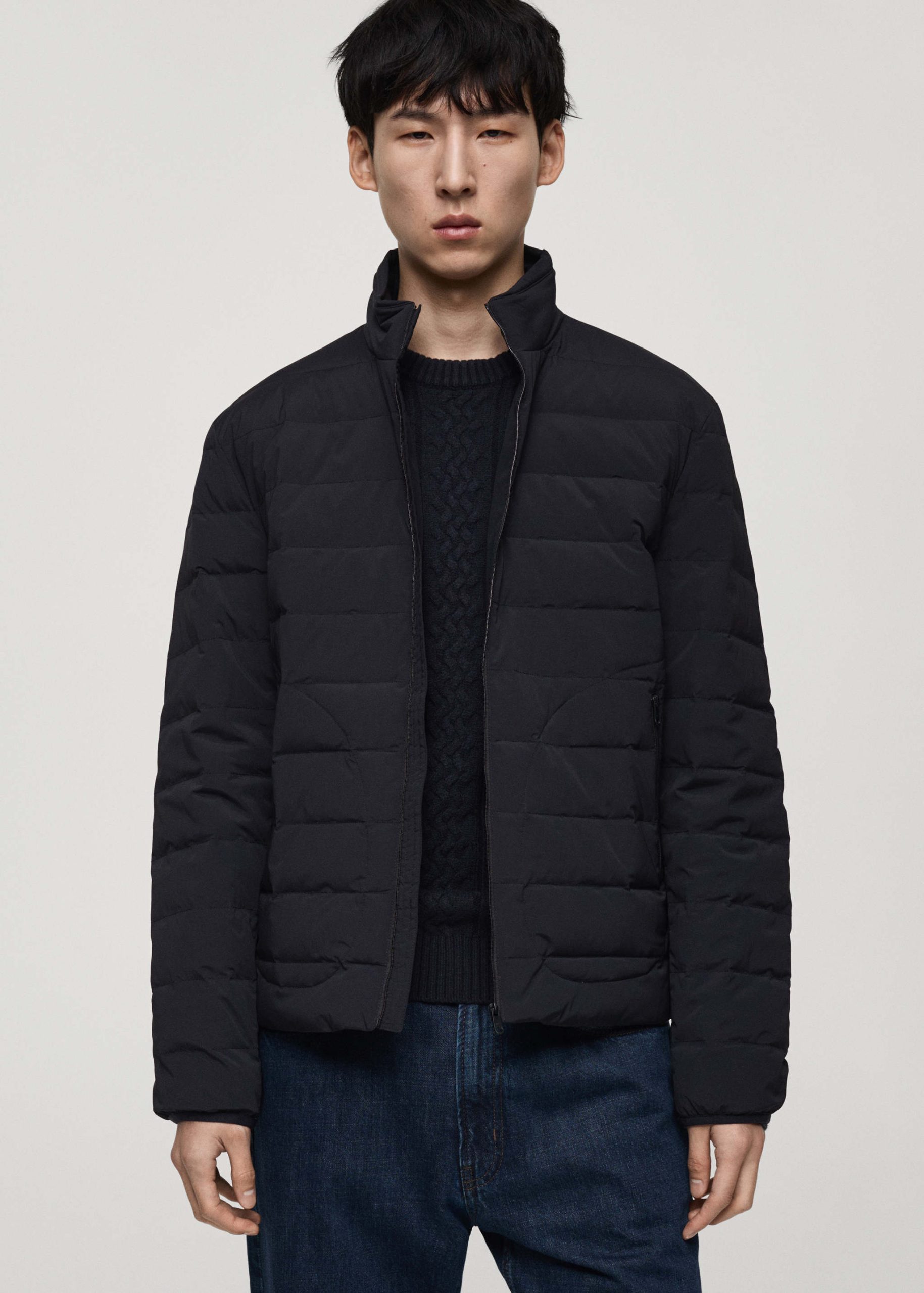 mango-abrigo-hombre-151gxy-1.jpg Abrigos y gabardinas de hombre ofertas 2026 | MANGO OUTLET España (Península y Baleares) - Imagen 1