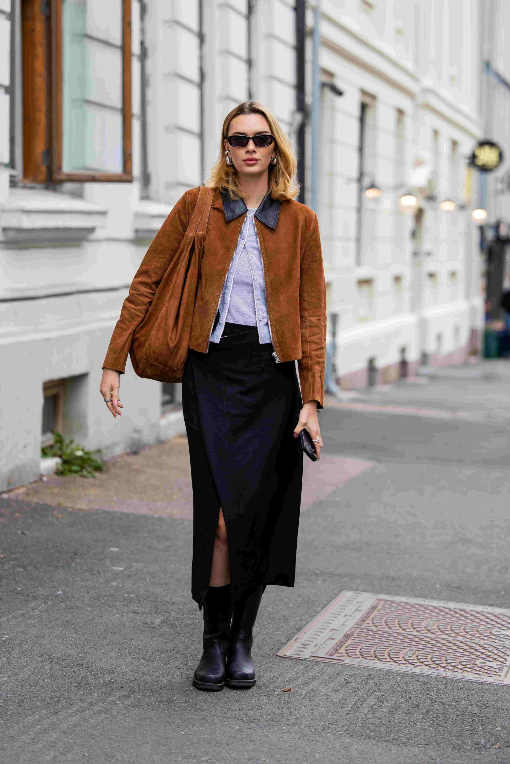 mango-chaqueta-843jed-1.jpg Mango pone a la venta la chaqueta favorita de las pijas madrileñas y es un básico para llevar con vestidos fluidos y vaqueros todo el otoño - Imagen 1
