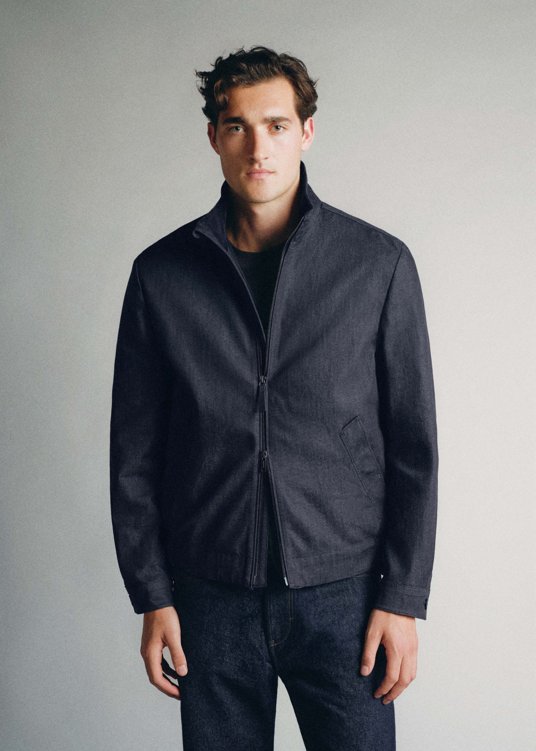 mango-chaquetas-hombre-196xex-1.jpg Chaquetas de hombre 2026 | MANGO Andorra - Imagen 1