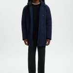 Parka impermeable con capucha | Abrigos de Hombre | Pedro del Hierro
